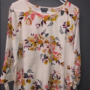 Long sleeve blouse